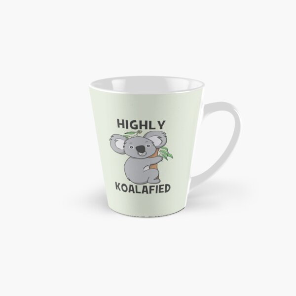 Highly Koalafied Koala Tall Mug