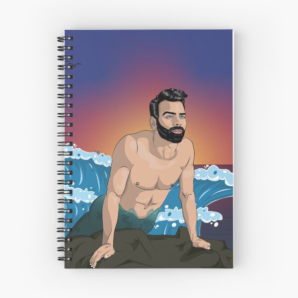 Artikelvorschau, Merman Nyle entworfen und verkauft von VonSteeps.