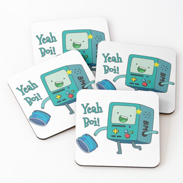 Item preview, BMO Yeah Boi designed and sold by plushism.