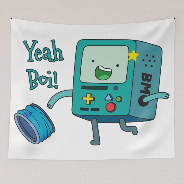 Item preview, BMO Yeah Boi designed and sold by plushism.