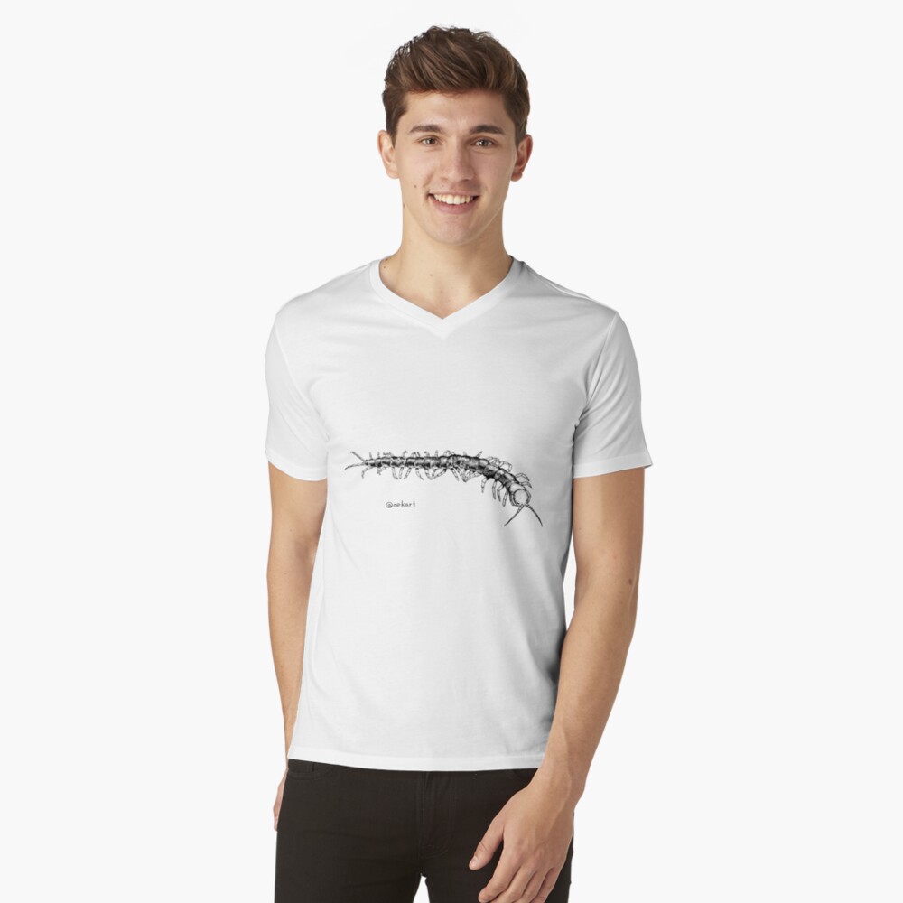 Item preview, V-Neck T-Shirt designed and sold by oekart.
