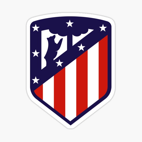 Atlético de madrid Pegatina