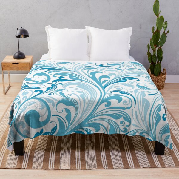 Item preview, Abstract Floral Design 11d designed and sold by Makanahele.