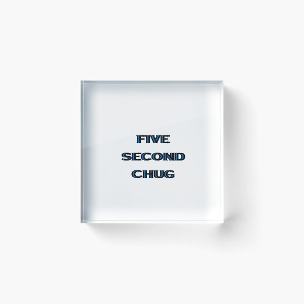 Item preview, Five second chug designed and sold by Youngblood-babe.