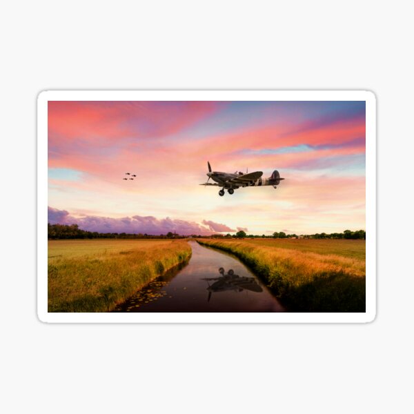 Item preview, Spitfires Return designed and sold by Airpower Art.
