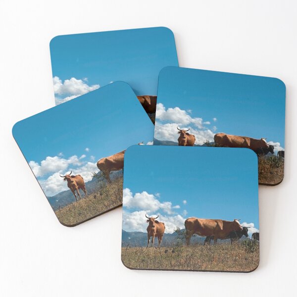Item preview, Cattle on a hill designed and sold by Javier Narváez Solarte.