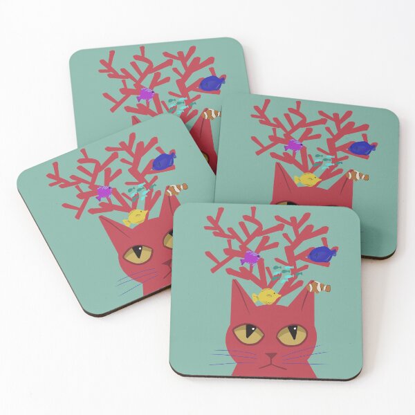 Item preview, Reef Cat designed and sold by MuertoCupcake.