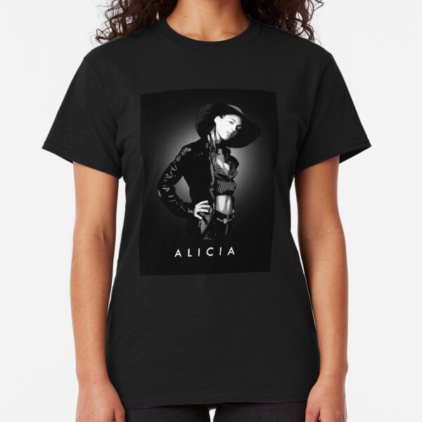 vintage alicia keys t shirt