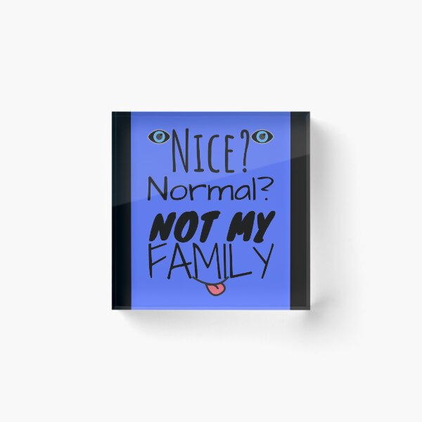 Item preview, Not my FAMILY designed and sold by DivineTiffany.