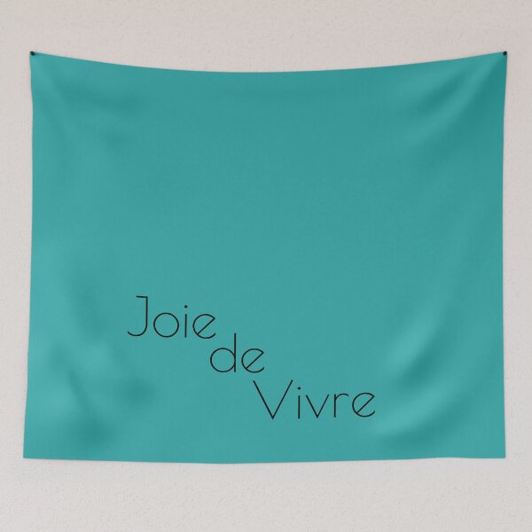 Item preview, Joie de Vivre designed and sold by gingerlouls.