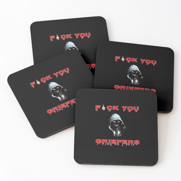 Item preview, F??CK YOU GRIEFERS designed and sold by DIRTY-GECKO.