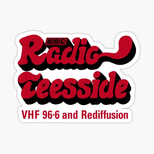 NDVH Radio Teesside Sticker