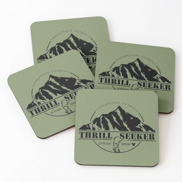 Item preview, Thrill Seeker Expedition Everest - By Kelly Design Company designed and sold by KellyDesignCo.