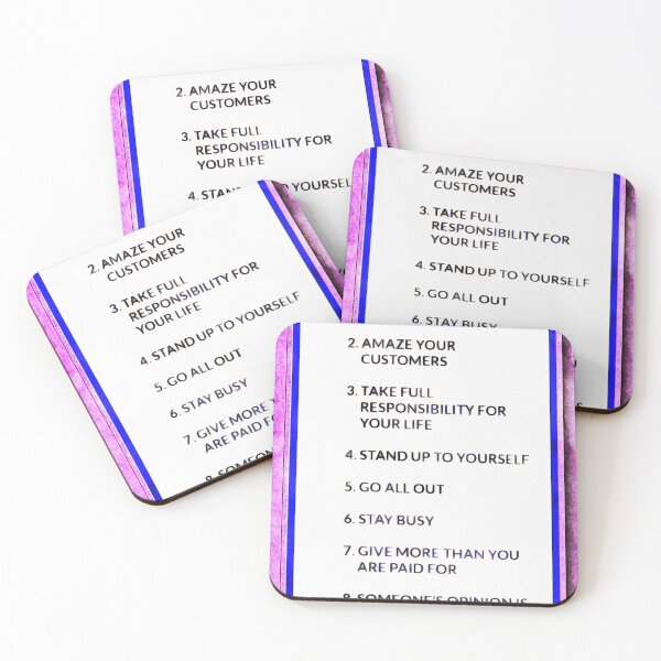 Item preview, Les Brown 10 Rules for Success designed and sold by Bubblepoor.