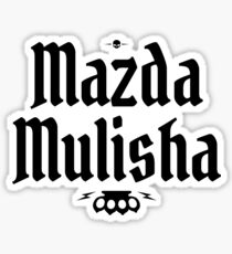 Mazda Mulisha Sticker