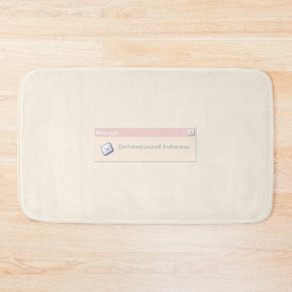Item preview, It will be Okay Message designed and sold by Nabibibi.