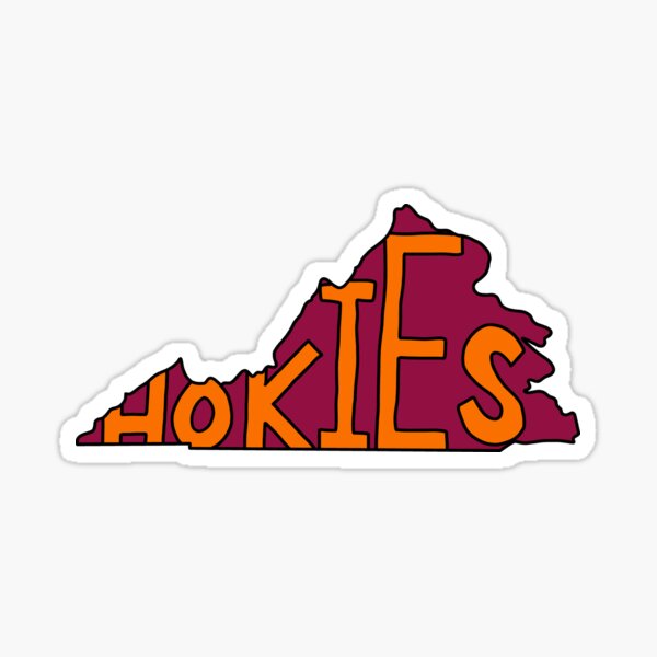 Hokies VT Sticker