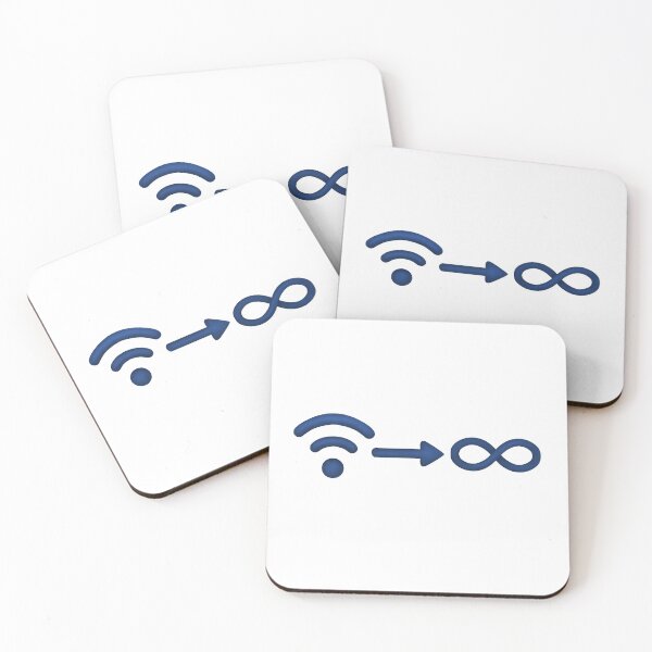 Item preview, WiFi Tends To Infinity designed and sold by FMCreations.