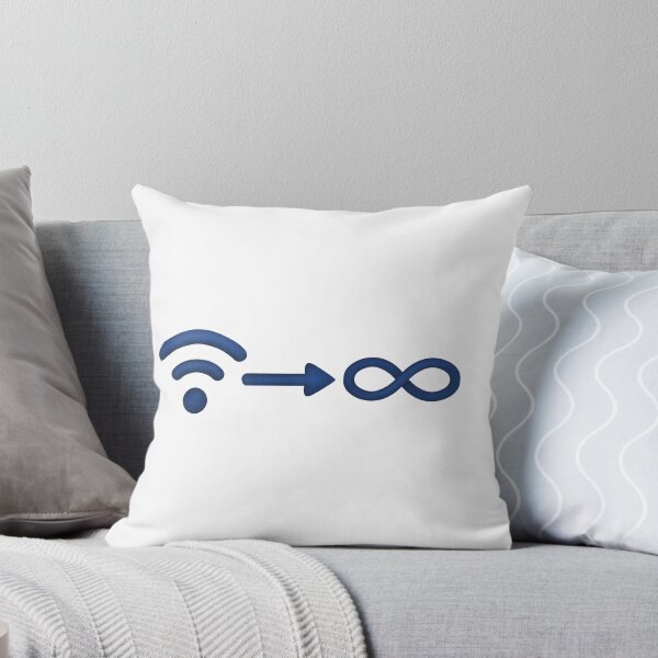 Item preview, WiFi Tends To Infinity designed and sold by FMCreations.