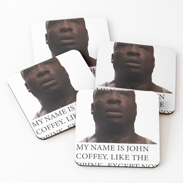 Item preview, John Coffey..like the drink except not spelled the same designed and sold by jarrodhill257.