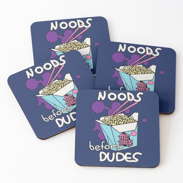 Item preview, Noods Before Dudes designed and sold by NeonSpaceJunk.