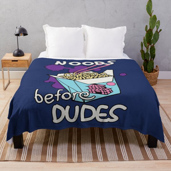 Item preview, Noods Before Dudes designed and sold by NeonSpaceJunk.