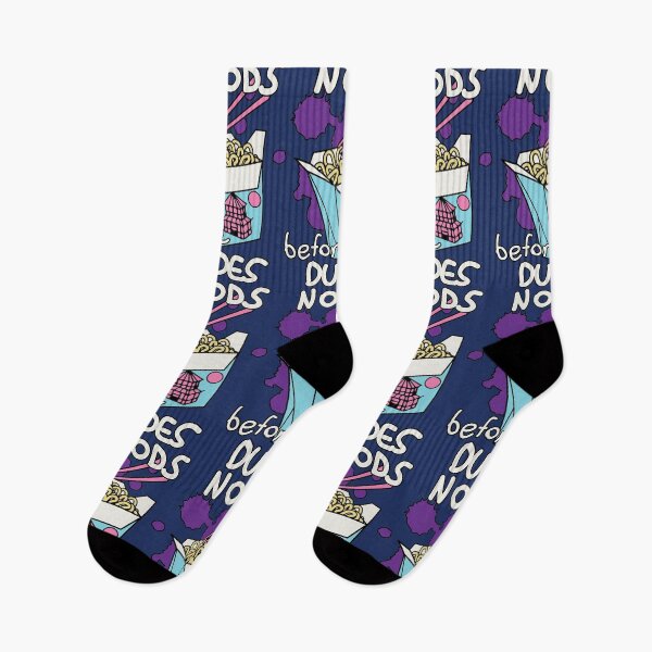 Item preview, Noods Before Dudes designed and sold by NeonSpaceJunk.
