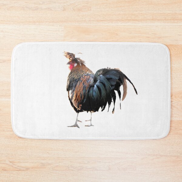 Item preview, funny chicken rooster, mohawk designed and sold by Stephanie  Skeem.