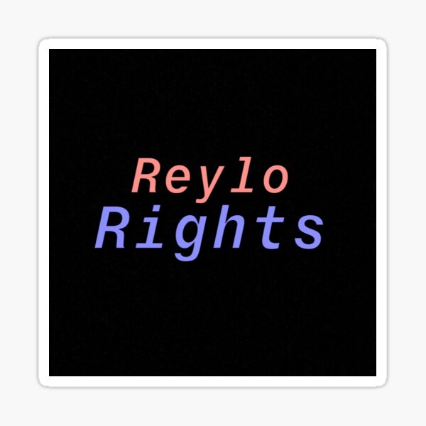 Item preview, Derechos Reylo designed and sold by Kelsie2020.