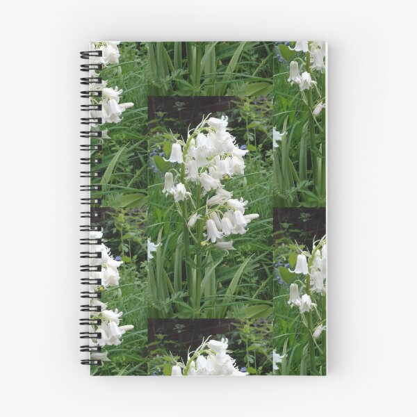Item preview, White bluebells designed and sold by esvb.