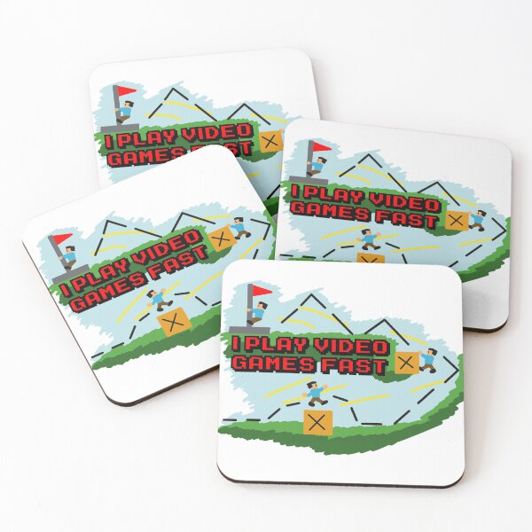 Item preview, I Play Video Game Fast designed and sold by BjernRaz.