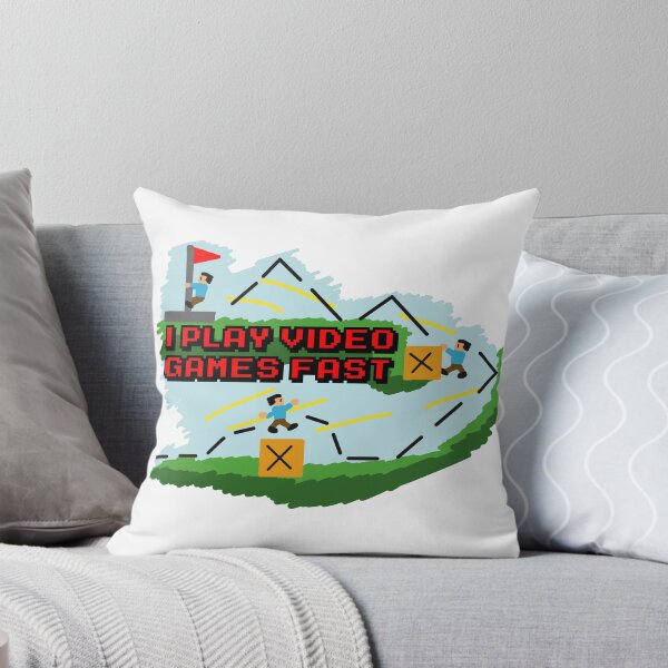 Item preview, I Play Video Game Fast designed and sold by BjernRaz.
