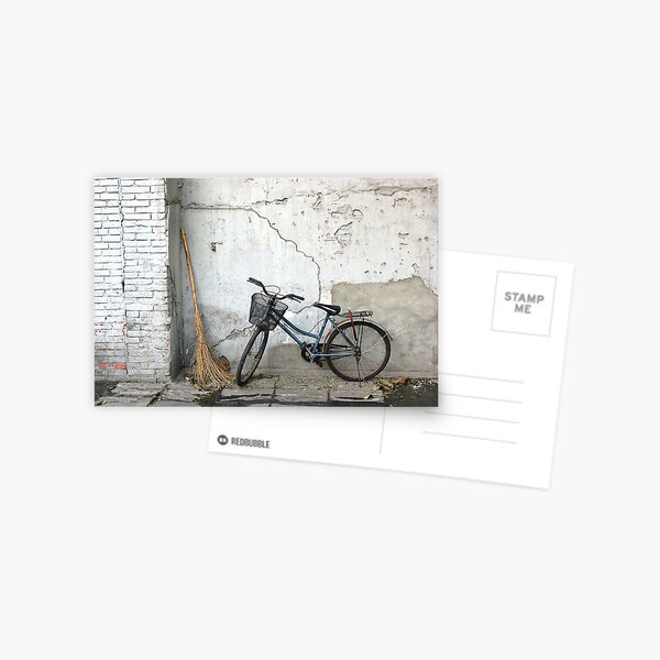 Item preview, Broom and Bike designed and sold by Glennis  Siverson.
