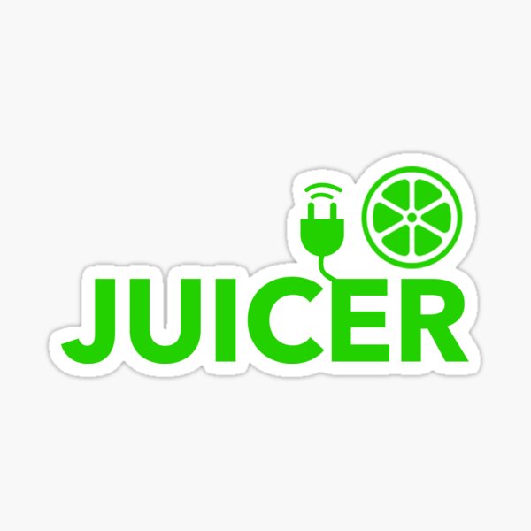 Lime Juicer Sticker