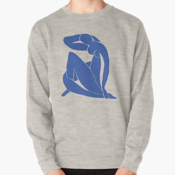 Henri Matisse - Blue Nude Pullover Sweatshirt
