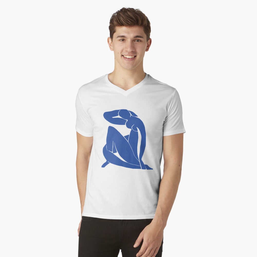 Item preview, V-Neck T-Shirt designed and sold by MaikeArts.