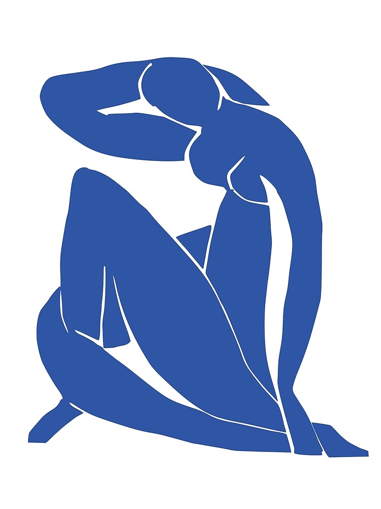 Henri Matisse - Blue Nude by MaikeArts
