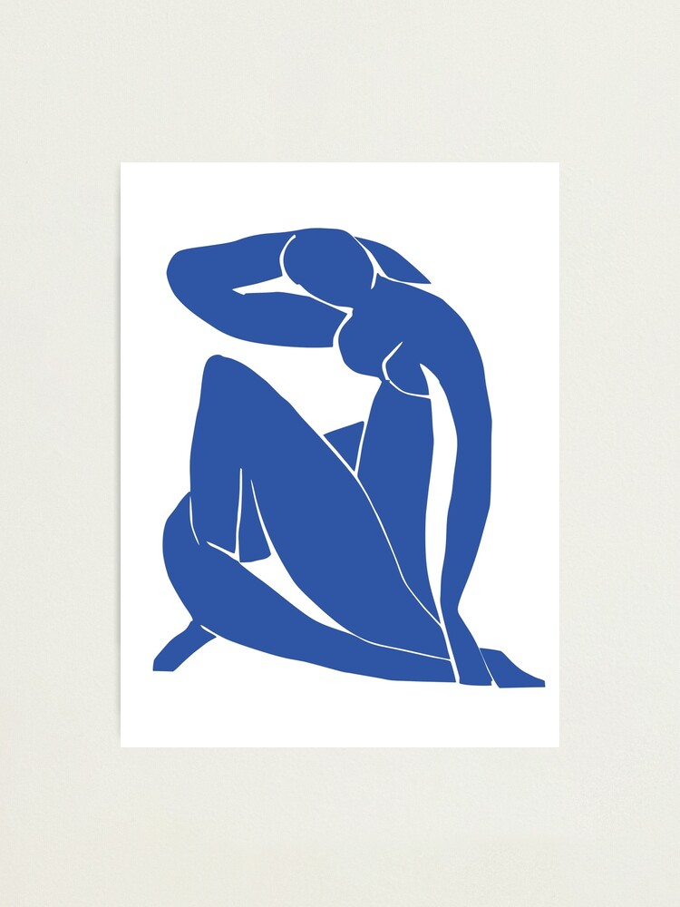 Alternate view of Henri Matisse - Blue Nude Photographic Print