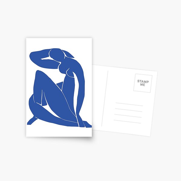 Henri Matisse - Nu bleu Carte postale