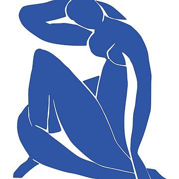Artwork thumbnail, Henri Matisse - Blue Nude by MaikeArts