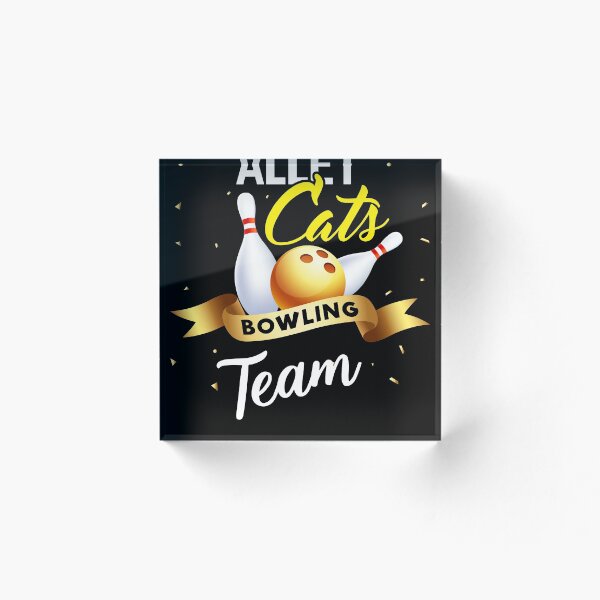 Item preview, Alley Cats Bowling Team designed and sold by chris5060.