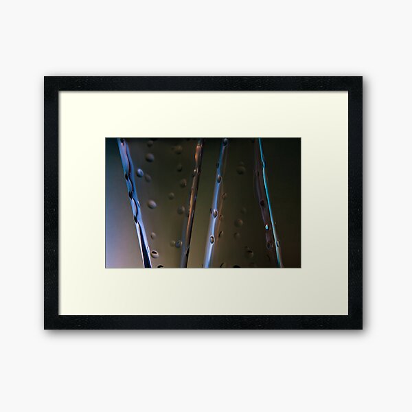 Ode to glass (12) Framed Art Print