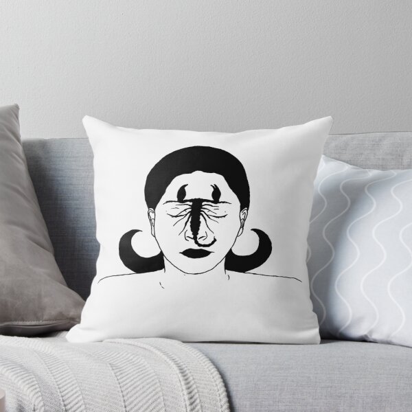 Item preview, MARINA ABRAMOVIC - PORTRAIT WITH SCORPION (CLOSED EYES) designed and sold by simonelykke.