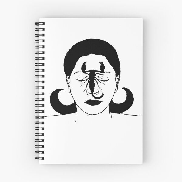 Item preview, MARINA ABRAMOVIC - PORTRAIT WITH SCORPION (CLOSED EYES) designed and sold by simonelykke.