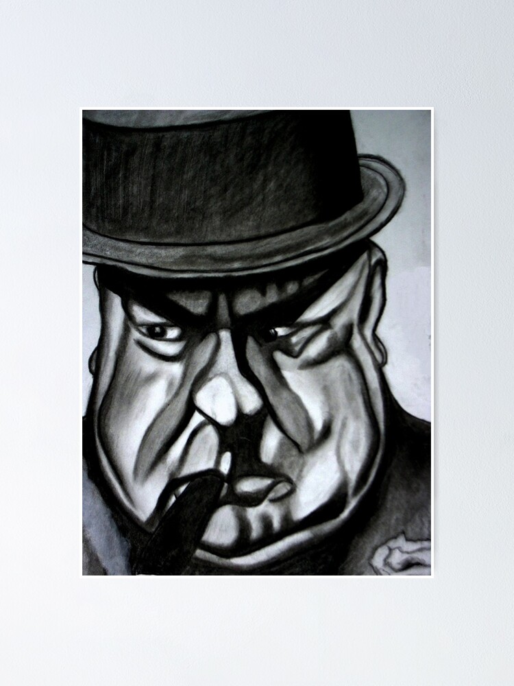 &ldquo;W.C. Fields&rdquo; Poster by firefly1n1 | Redbubble