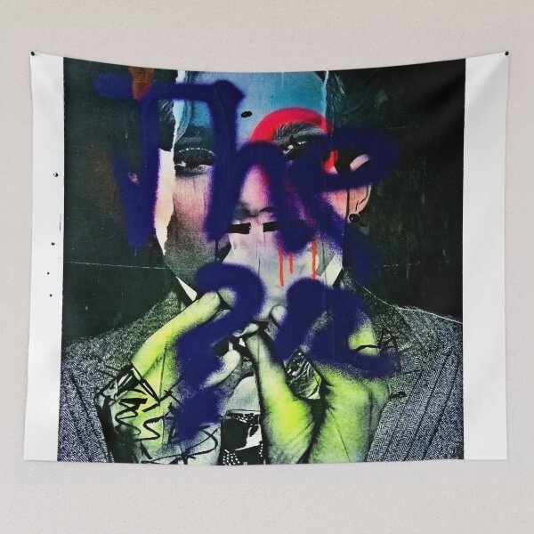 Item preview, Poster Man designed and sold by Mark Ross.