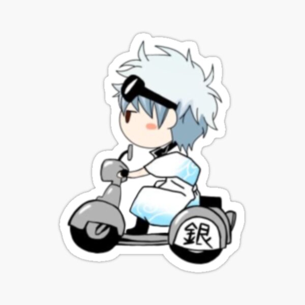 Gintoki Sticker