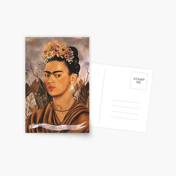 Item preview, Frida Kahlo's self-portrait designed and sold by TiendaTina.