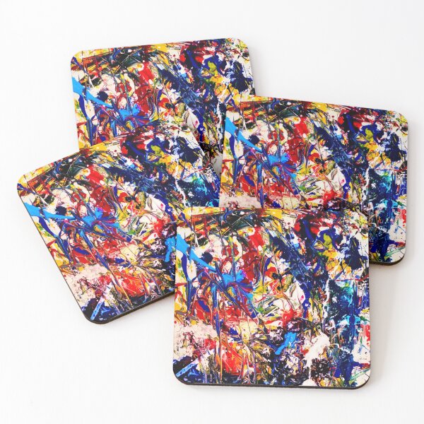 Item preview, Abstract Expressionist designed and sold by Parathenea.