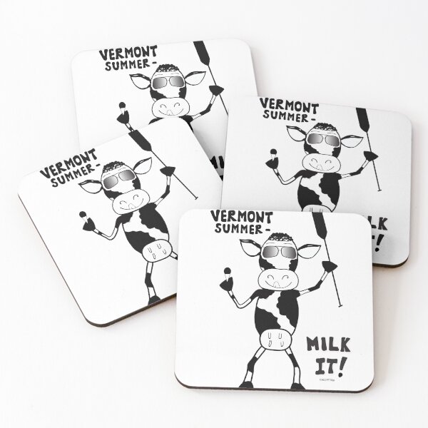 Item preview, VT Winter -- Milk it! T-Shirt designed and sold by vtdigs.